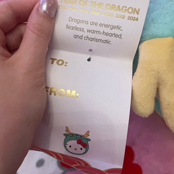Hello Kitty Year of the Dragon Plush - Picture 5 of 5